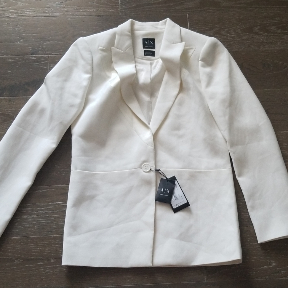 Armani Exchange jacket/ suit